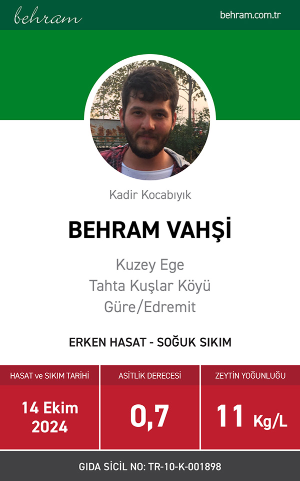 Behram Vahşi 2024